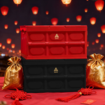 【AOTTO】定製提籃式露營折疊收納箱-紅色(AL-2201R), , large