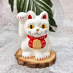 maneki-neko-Patterned White, , large