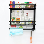 [7-Nice]鋁出奇兵精緻雙層置物架, , large