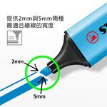 【德國天鵝STABILO】BOSS ORIGINAL 波士經典螢光筆6色(ST70/6), , large