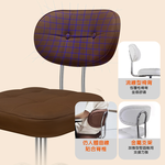 Modern Cloud Armrest High Bar Counter Five-Claw High Stool, , large