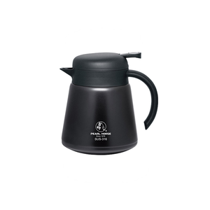PEARL HORSE 316 Vacuum Insulated Coffee Pot – 800ml (Black)