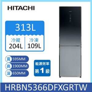 HITACHI HRBN5366DF Refrigerator