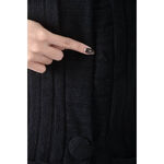 (S) 背心黑色外套二手衣, , large