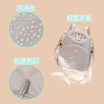 SPRING-簡約尼龍後背包休閒後背包3way小款後背包-多色(0-55142), , large