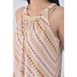 (S) bear two style質感無袖粉色洋裝二手衣, , large