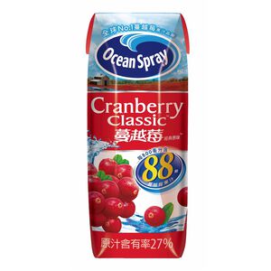 Ocean Spray Cranberry Juice Classic 250m