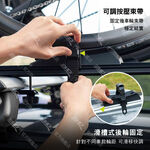 【3D Mats】高剛度自行車頂架 (快拆專用型), , large