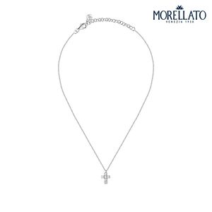 【MORELLATO】TESORI 925純銀典藏十字架項鍊 SAIW118