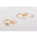  earrings, , large