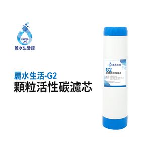 【麗水生活】 G2精密顆粒活性碳濾芯 UDF顆粒椰殼活性碳 飲水機 淨水器 過濾器 濾心