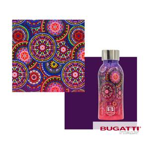 【Bianco di puro 彼安特】BUGATTI 幸福曼陀羅保溫瓶350ml