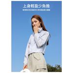 DZRZVD杜戛地251320女款短版連帽防曬外套~絕佳觸感 頂級機能布料 YKK拉鍊 連帽遮陽 輕薄透氣 防曬抗UV, , large
