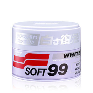 【汽車百貨】Soft99 高級白蠟