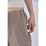 (M) evbr smile高腰工裝杏色長褲二手衣, , large