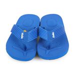 DIADORA迪亞多那 男人風運動拖鞋 人字拖 夾腳拖 休閒 逛街 居家 柔軟 吸震 透氣 排濕 散熱氣孔 防滑 黑 藍, , large