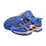 DIADORA迪亞多那 大童戶外越野鞋 童運動鞋 童鞋 登山鞋 寬楦 防潑水 保護後跟 健康鞋墊 耐磨 防滑 紫 藍, , large