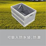 Collapsible Car Storage Box 55L, , large