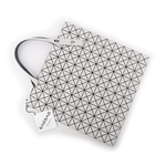 ISSEY MIYAKE BAO BAO PRISM 10X10 啞光霧面手提包/淺灰色, , large