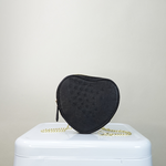 【M2nd】 Ostrich wallet with chain, , large