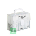 【韓國 SHINHAN 】新韓 Touch Markers 酒精性 雙頭 麥克筆 72色 /盒, , large