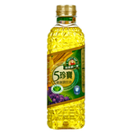 得意的一天五珍寶健康油600ml, , large