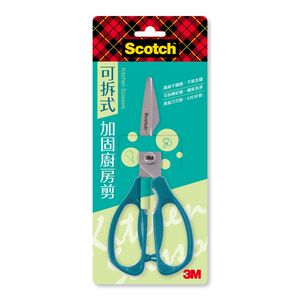 3M Scotch可拆式加固廚房剪刀