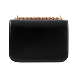 TORY BURCH Eleanor 大標誌翻蓋小款二用包/黑色, , large