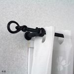 【Colors】伸縮小窗簾桿 開罐器 56-97cm 管徑 9.8/7.8mm 伸縮桿 歐式 復古風格 小窗桿 門簾桿 穿桿, , large