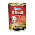 【Careline 自然物語】自然食狗罐頭（400g*24罐）- 雞肉與鮪魚, , large