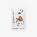 [Fore Wind]Meow-Servant Main meal pouches Chicken+Beef 8 pouches, , large