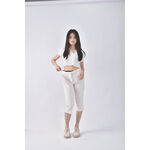 (XL) 寬版杏色長褲二手衣, , large