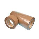 【四維】鹿頭牌 牛皮紙膠帶 光面 48mm X 36.4M 5捲/盒 KT34, , large