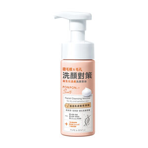 澎澎Soft益生元活膚洗顏慕絲