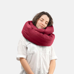 Infinity Pillow 百變頸枕(勃根地紅), , large