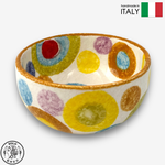 【SOLO Vintage】Modigliani Italian Pottery 13cm Rice Bowl Pop Art (Circle) Series, , large