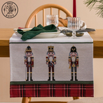 【SOLO Vintage】LCW Home 45x120cm Christmas Nutcracker Table Runner Made in Turkey, , large