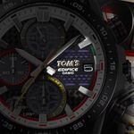 CASIO 卡西歐 EDIFICE TOM&rsquo;S 50 周年紀念版聯名太陽能手錶 EFS-S641TMS-1A, , large