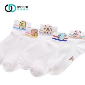 (多款)角落生物中統襪 【旺達棉品】SG-A306~SG-A310