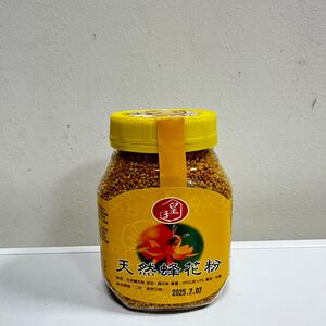 [皇廷] 頂級高山櫸木(白雞油)蜂花粉300g瓶裝