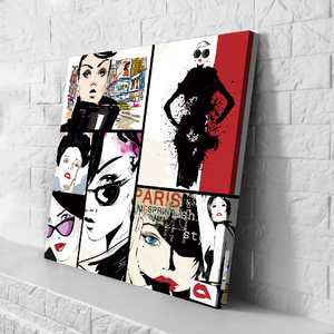 VisualSonic Artwork Speaker- Pap