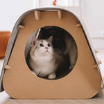 Chaojuyi｜Honeycomb Paper Cat House, , large