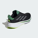 Adidas Response Super M 男 慢跑鞋 運動 跑鞋 緩衝 彈力 黑 綠 [JI4318], , large
