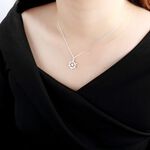 【Angel & Me】Rudder of Dream s925 sterling silver necklace Valentine Day gift, , large