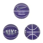 NIKE EVERYDAY PLAYGROUND 8P GRAPHIC 送球網球針 7號籃球 溝紋加深 N1004371, 060 黑綠, large