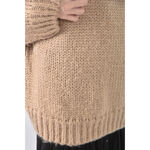 (XL) 厚磅棕色毛衣二手衣, , large