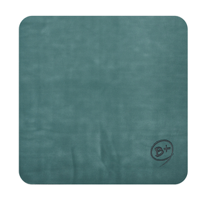【怪獸】B+ 30秒瞬吸 軟式珪藻土 流理台瀝水墊 3mm超薄款兩入組 (30x30cm) -色塊綠