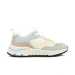 Kixpress-Fila Overlap 女 休閒鞋 運動鞋 慢跑鞋 低筒 透氣 復古 灰粉 [5-J347Y-756], , large