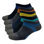 【BVD】銀纖維運動足弓襪3入<混色隨機出貨>B565 襪子 短襪 抑菌除臭襪, , large