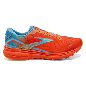 Brooks Ghost 15 男 慢跑鞋 運動 路跑 訓練 避震緩衝象限 舒適 輕量 橘藍 [1103931D848]